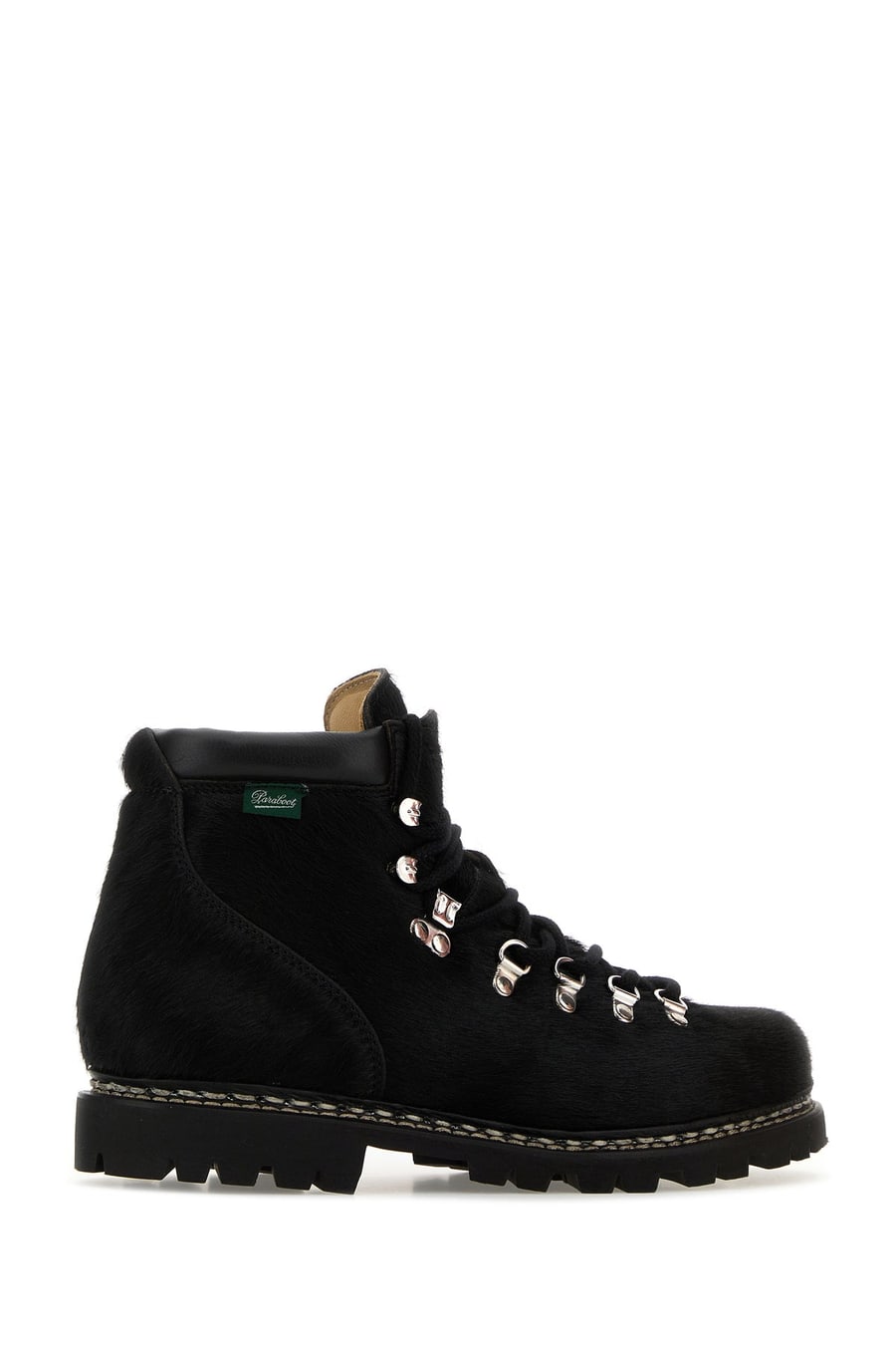JUNYA WATANABE Stivaletti Junya Watanabe x Paraboot in cavallino nero, view 3