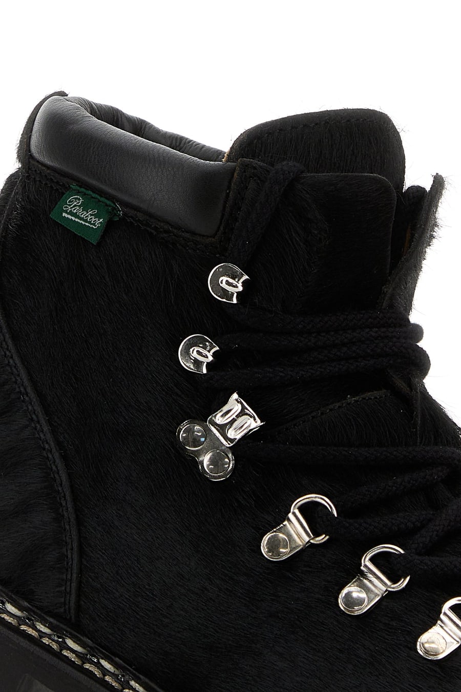 JUNYA WATANABE Stivaletti Junya Watanabe x Paraboot in cavallino nero, view 4