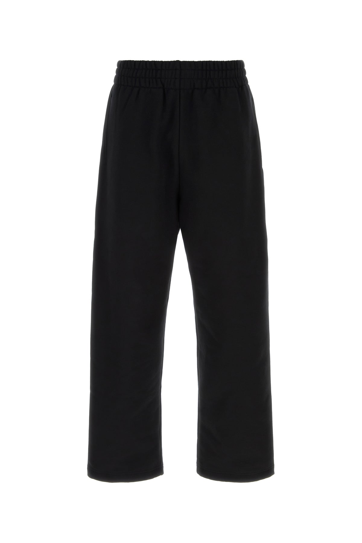 Gucci Pantalone jogging in cotone nero