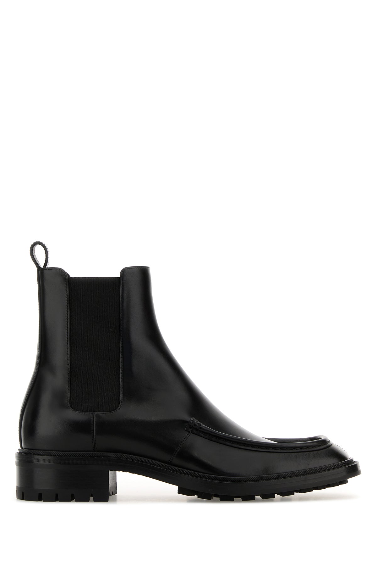 Saint Laurent Stivaletti Chelsea Joe in pelle nera