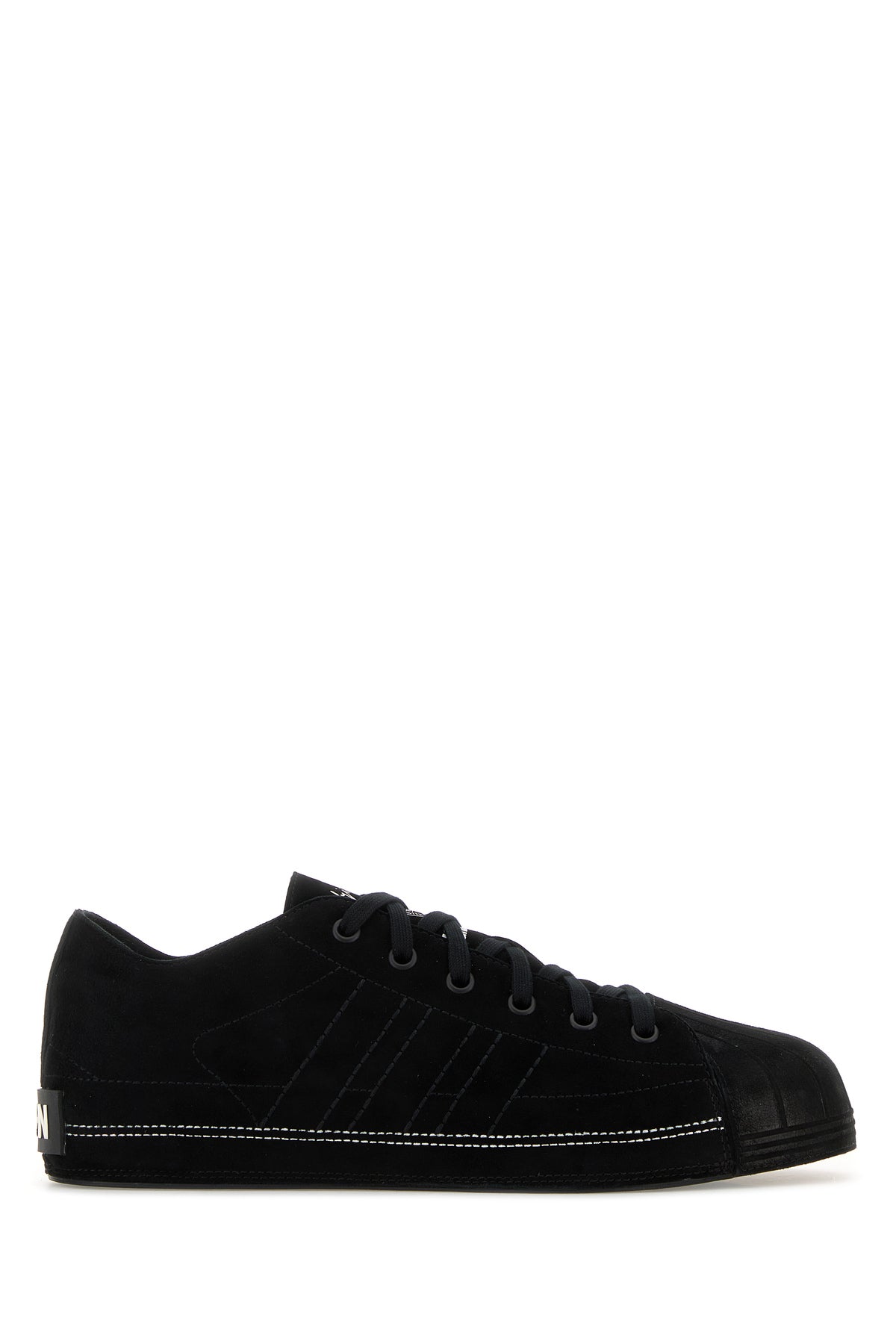 Y3 YAMAMOTO Sneakers Nizzastar in pelle scamosciata nera