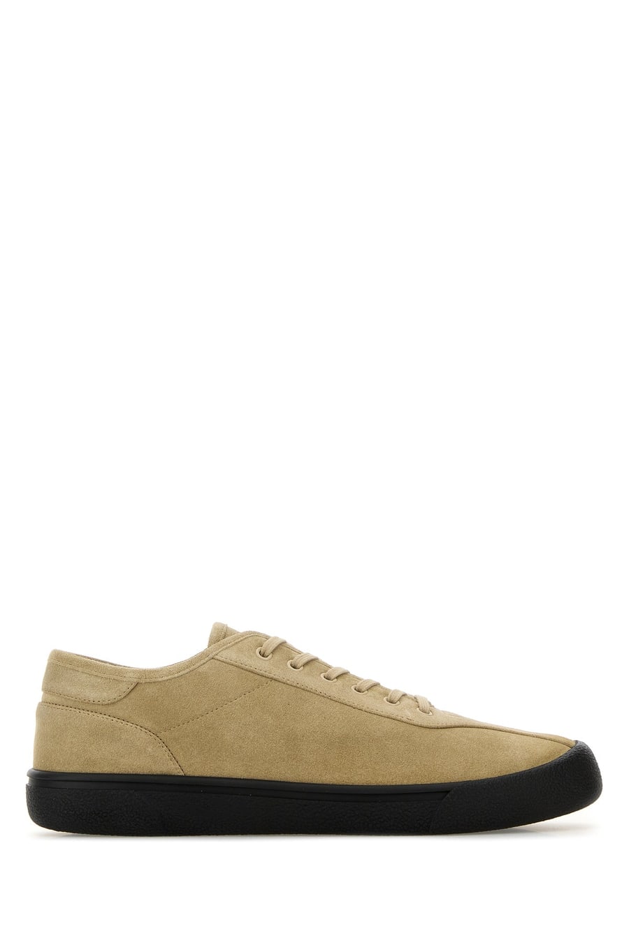The Row Sneakers in pelle scamosciata tortora