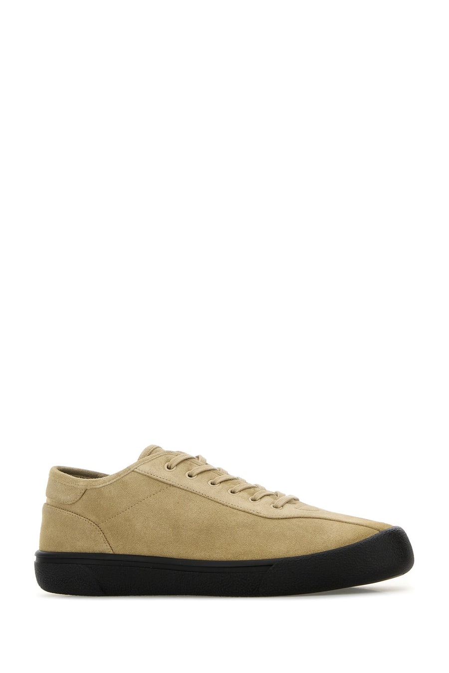 The Row Sneakers in pelle scamosciata tortora, view 2