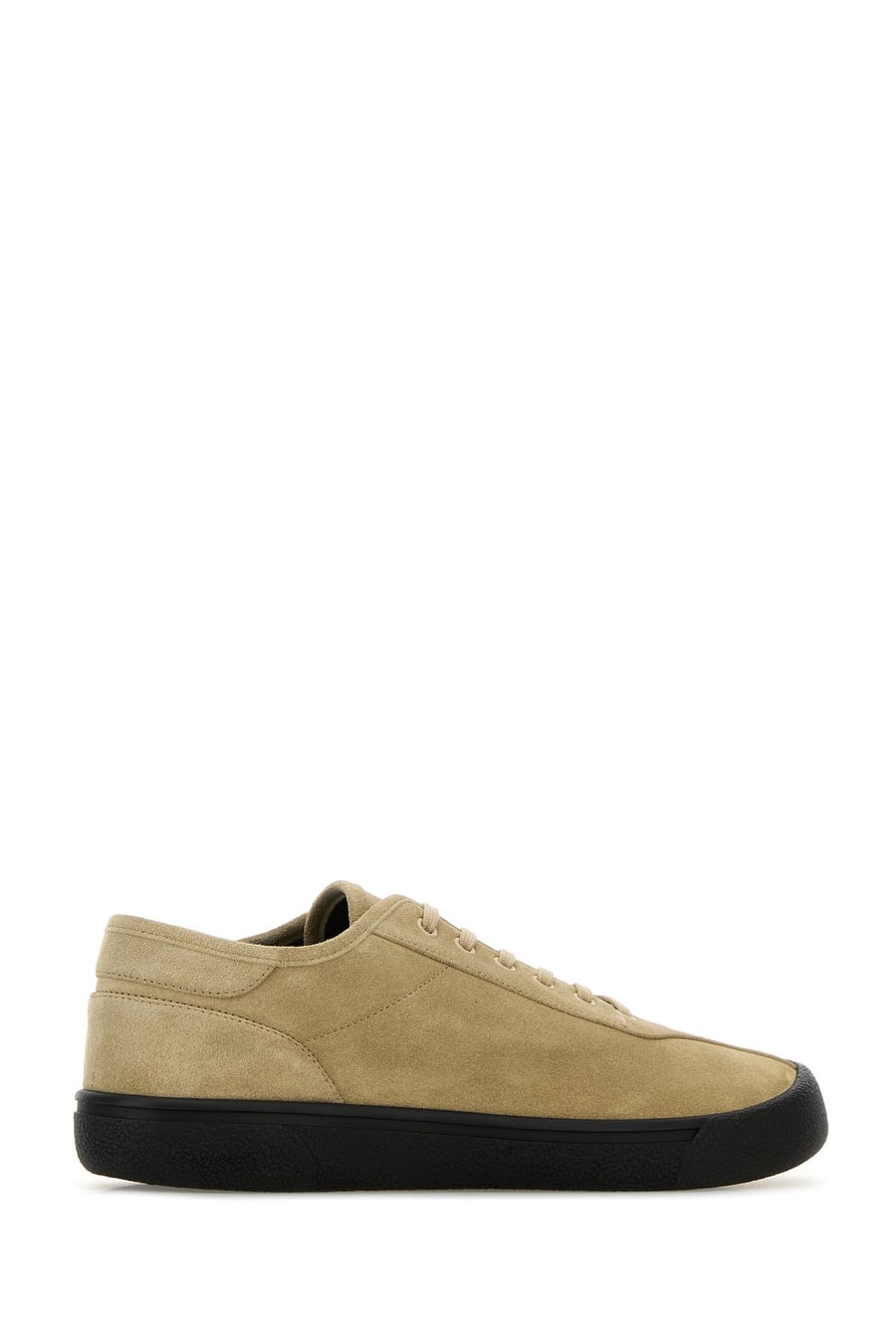 The Row Sneakers in pelle scamosciata tortora, view 3