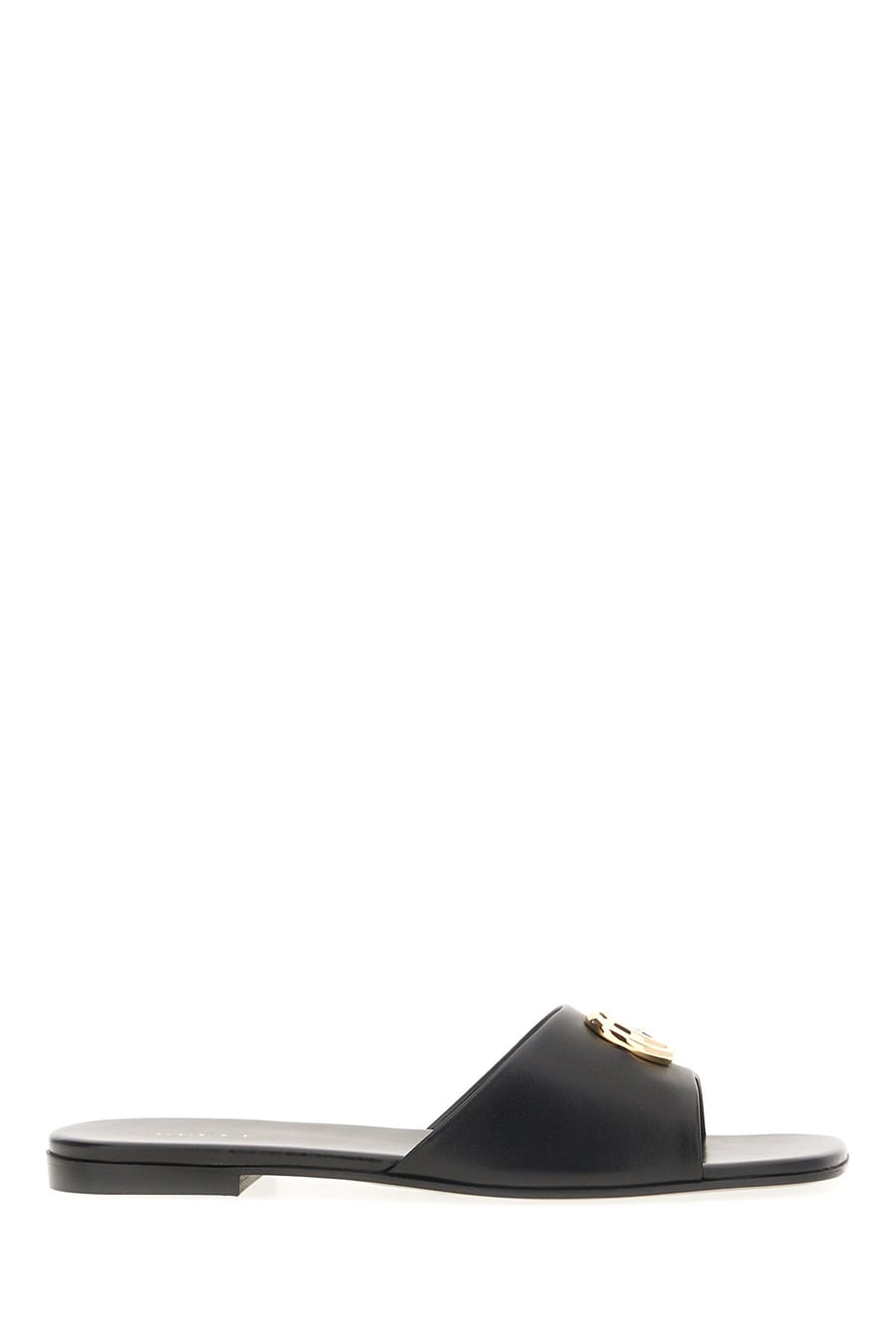 Gucci Slippers in nappa nera