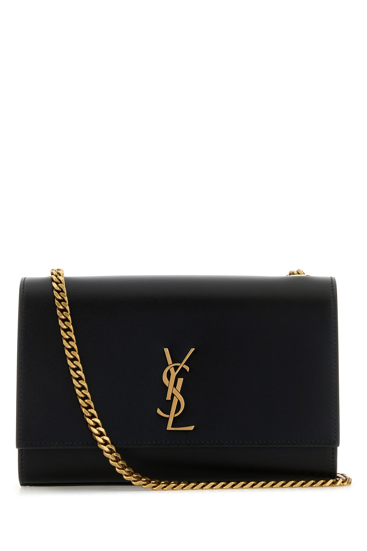 Saint Laurent Borsa a tracolla Kate in pelle nera