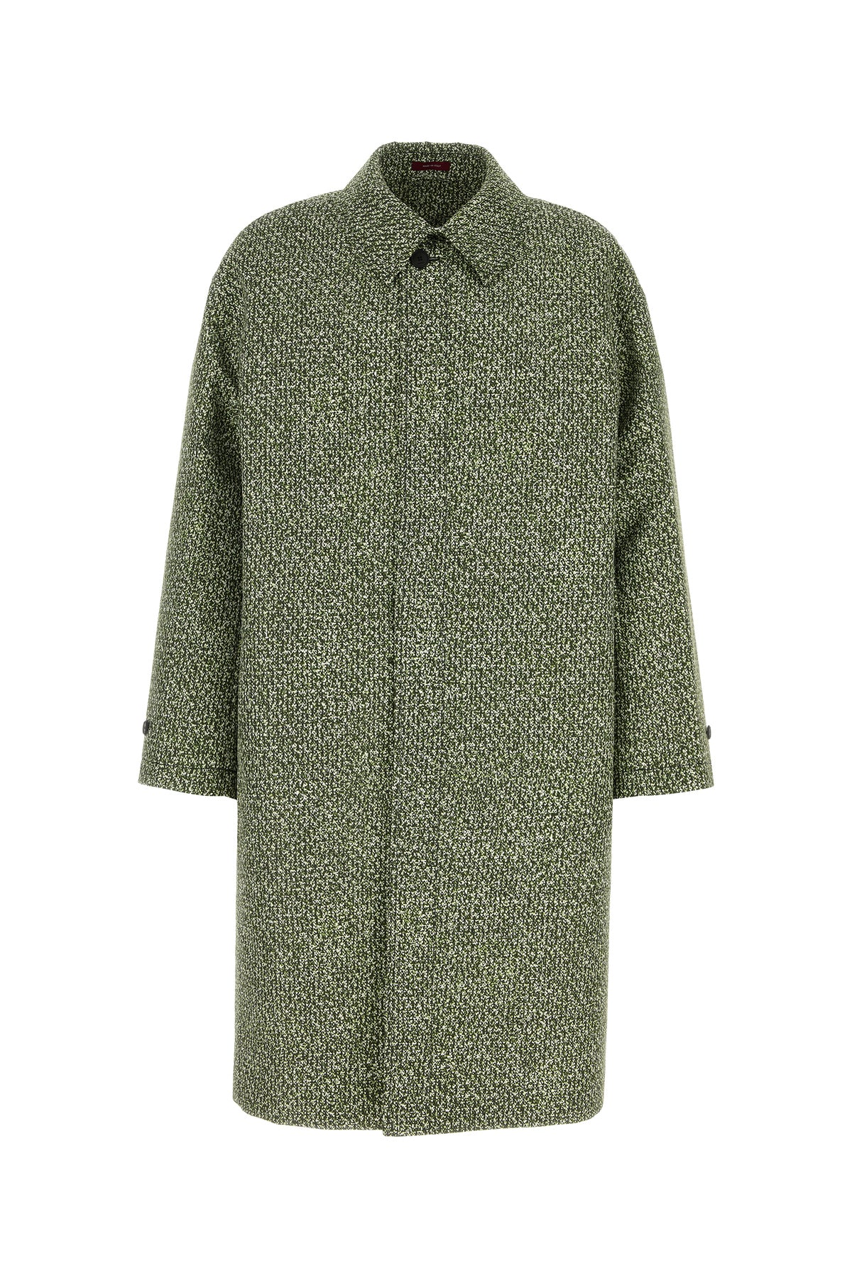 Gucci Cappotto in popeline stampato
