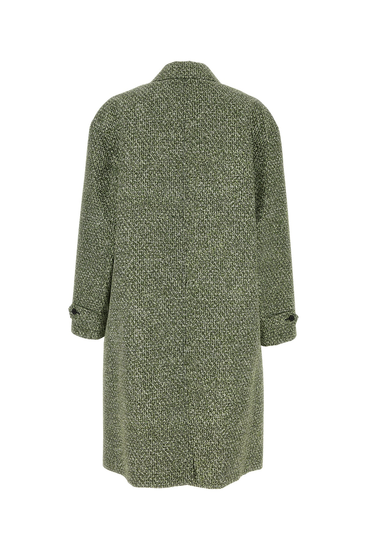 Gucci Cappotto in popeline stampato, view 2