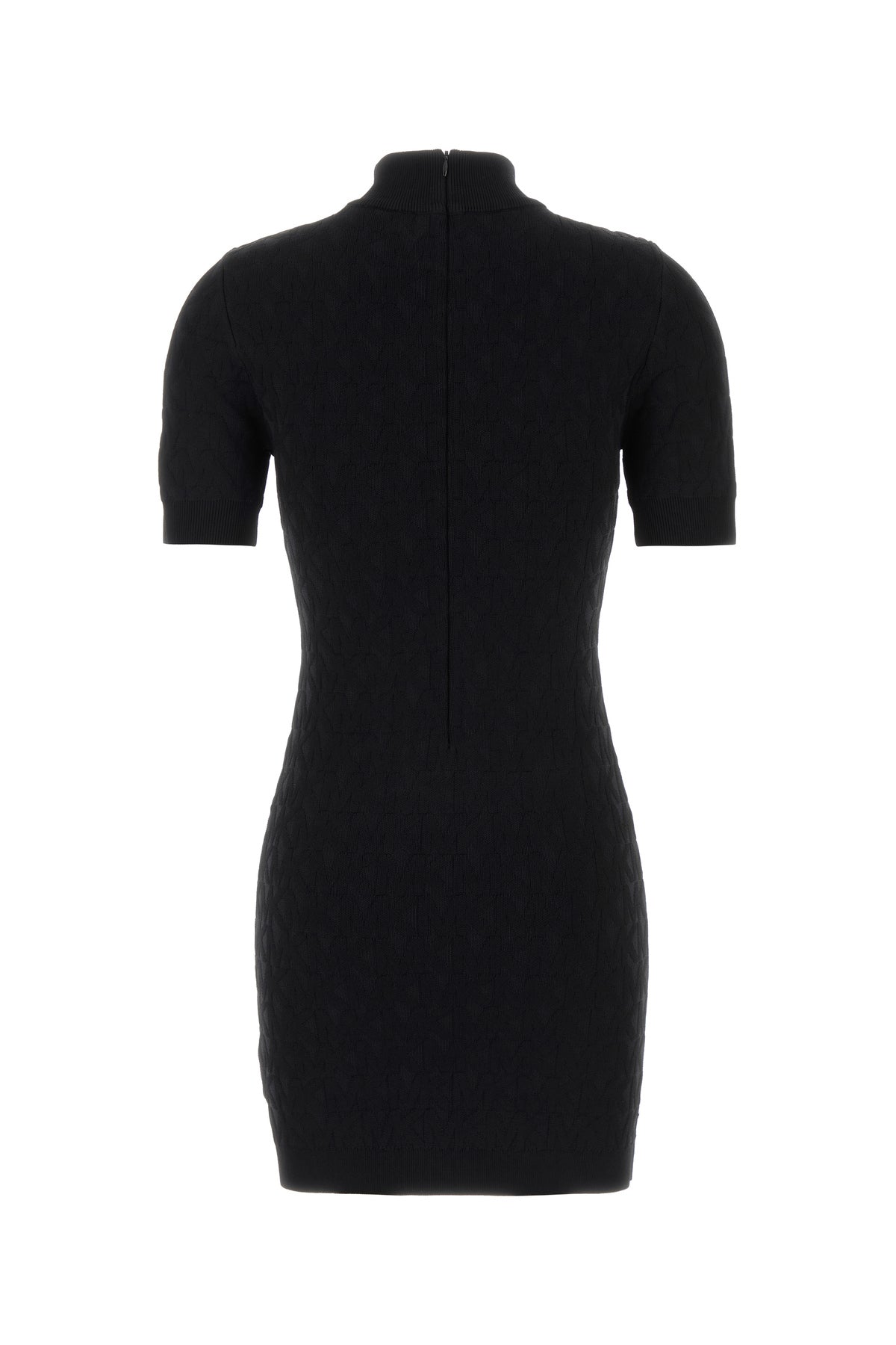MICHAEL BY MICHAEL KORS Mini abito in maglia nera, view 2