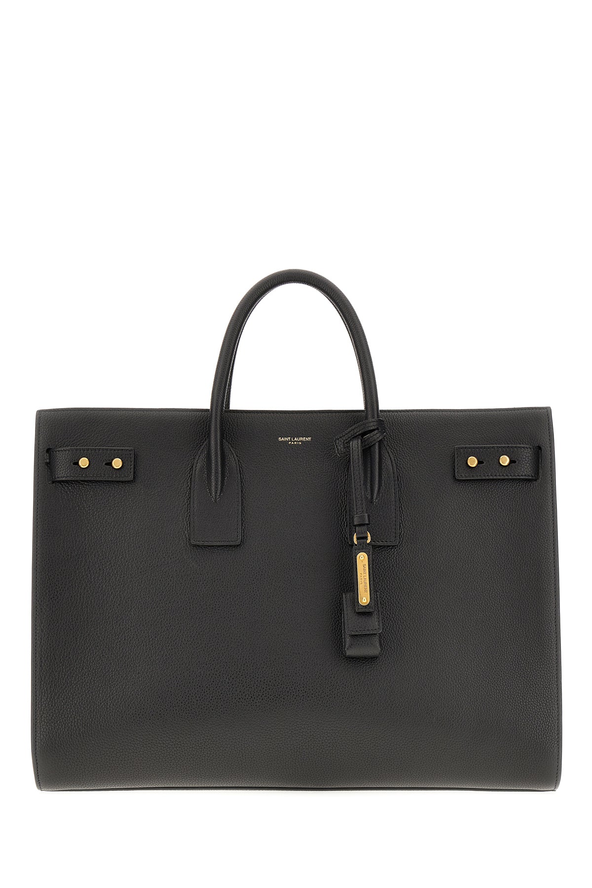 Saint Laurent Borsa a mano Sac De Jour in pelle nera