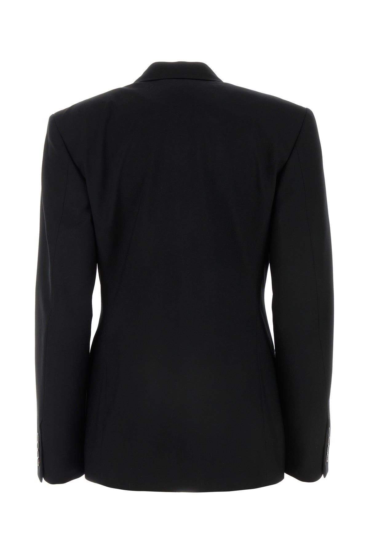 Balenciaga Giacca in lana nera, view 2