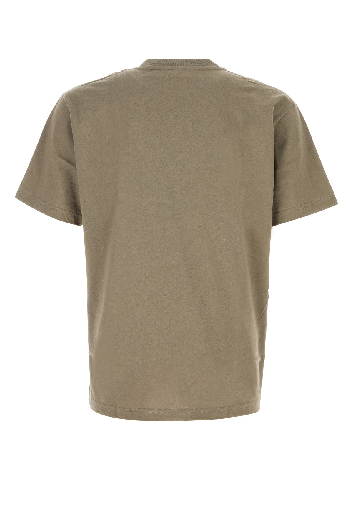 New Balance T-shirt in cotone verde salvia, view 2