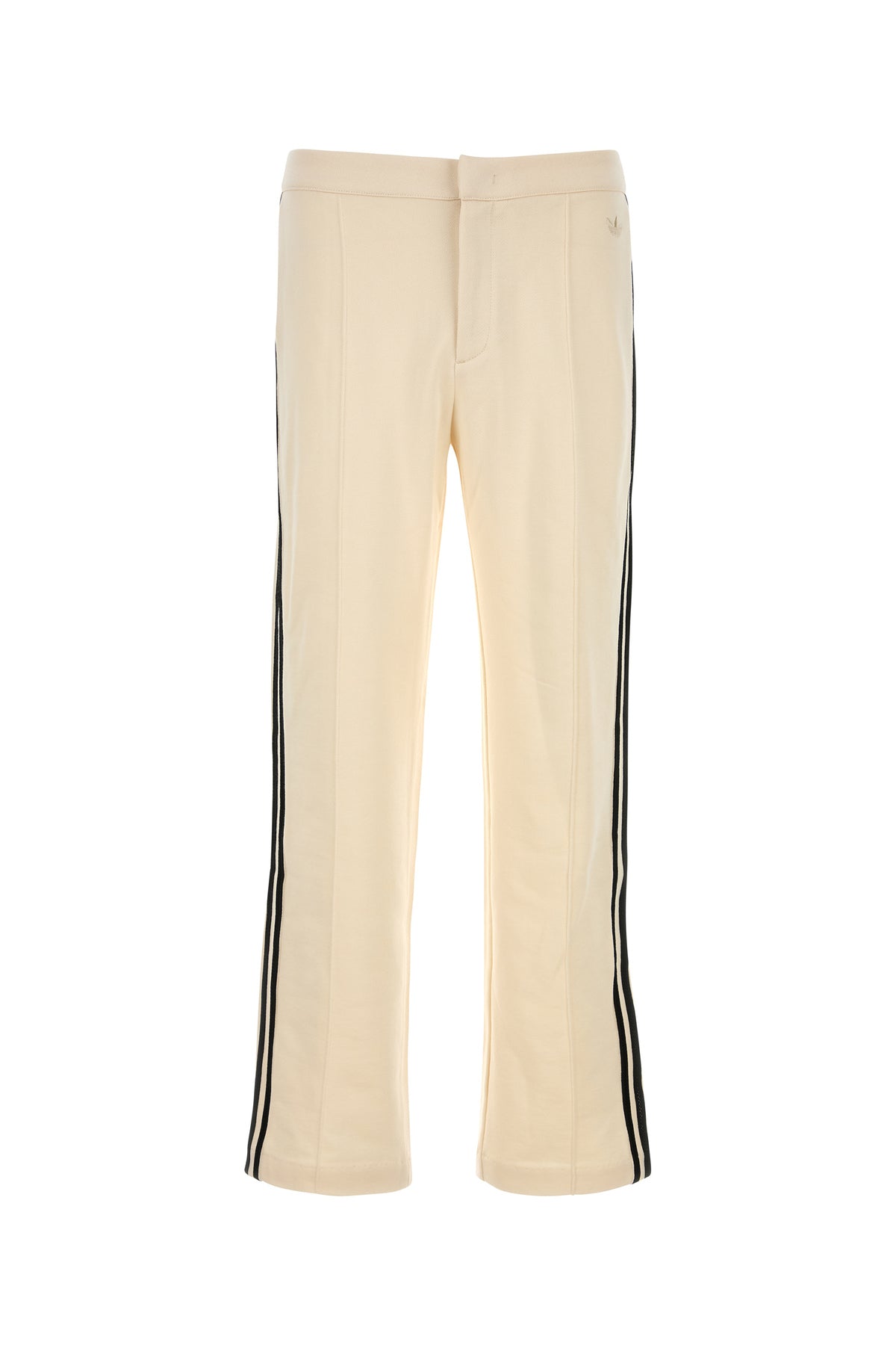 adidas Pantalone jogging Adidas x Wales Bonner in misto cotone crema