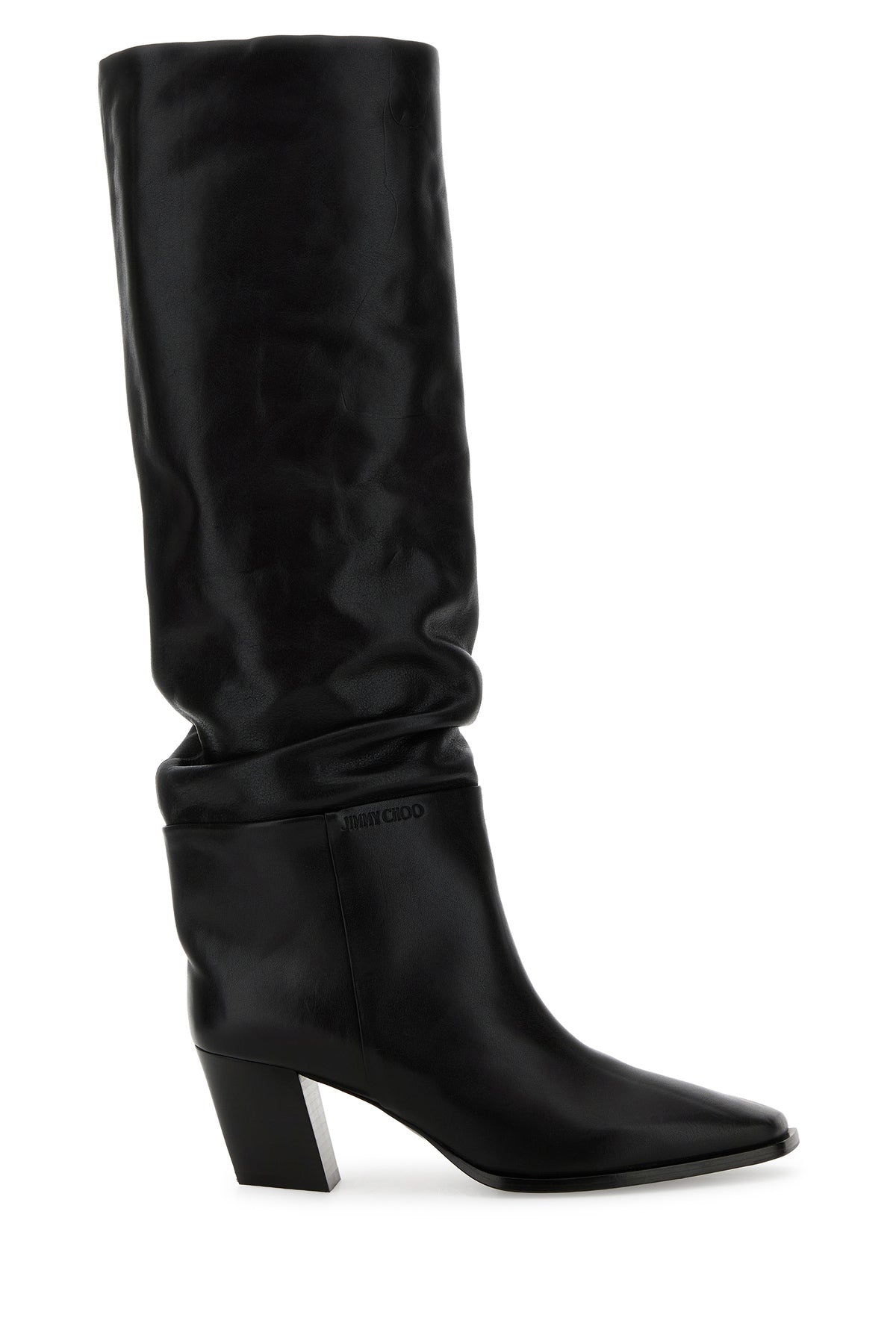 Jimmy Choo Stivali Hart 60 in pelle nera