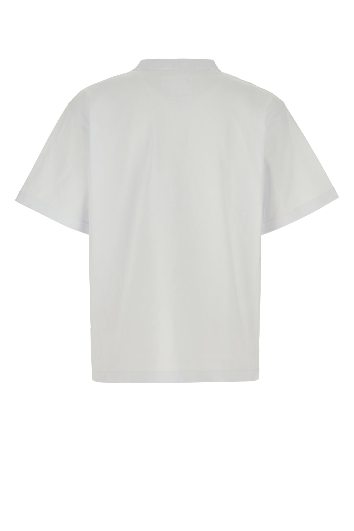 SACAI T-shirt Sacai x Carhartt WIP in cotone bianco, view 2