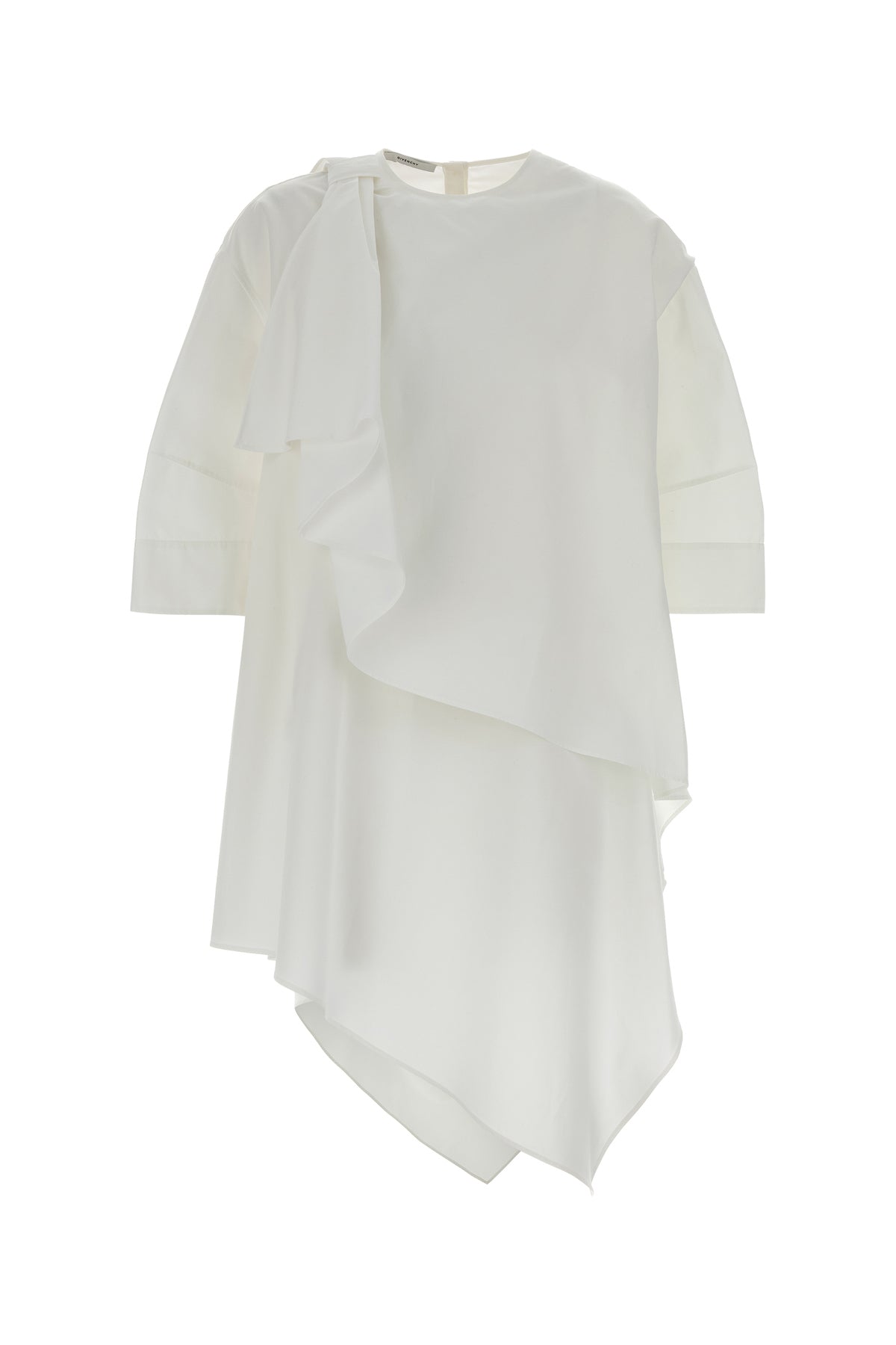 Givenchy Mini abito in popeline bianco