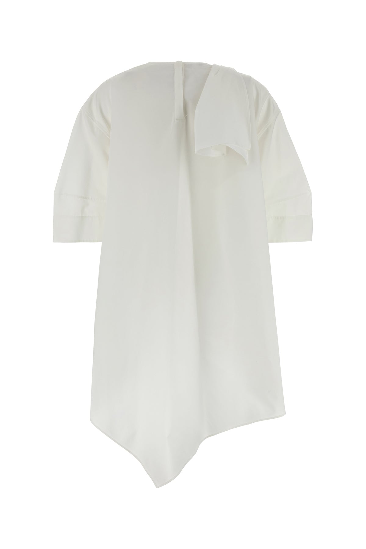 Givenchy Mini abito in popeline bianco, view 2