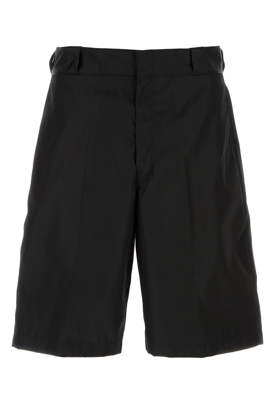 Prada Bermuda in Re-Nylon nero