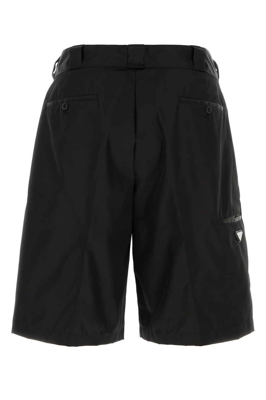 Prada Bermuda in Re-Nylon nero, view 2