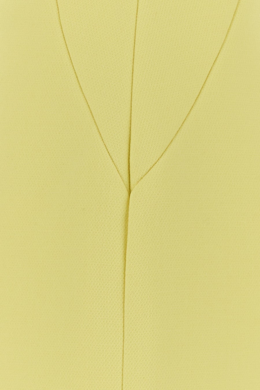 Givenchy Abito in crepe stretch giallo, view 3