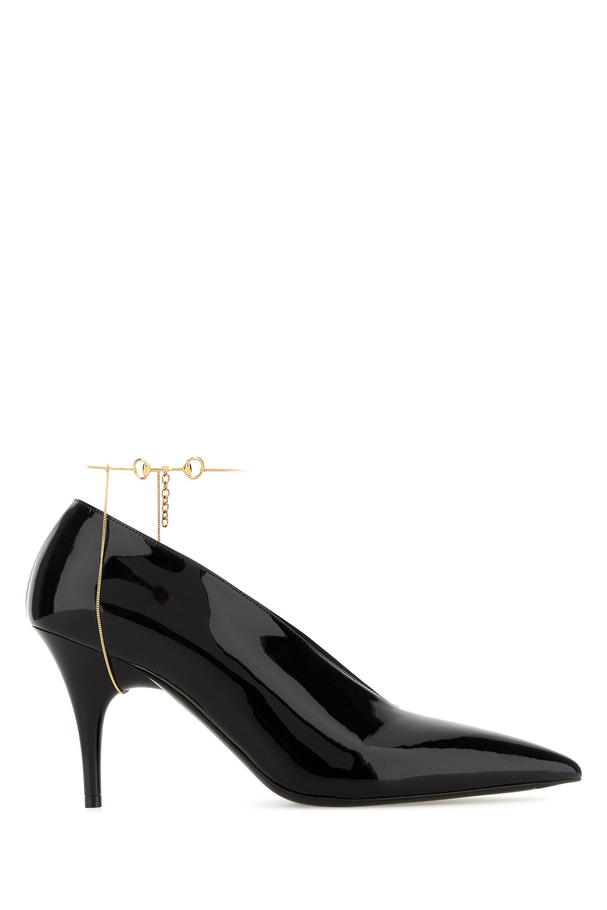 Gucci Scarpe con tacco Gucci 97 in pelle nera