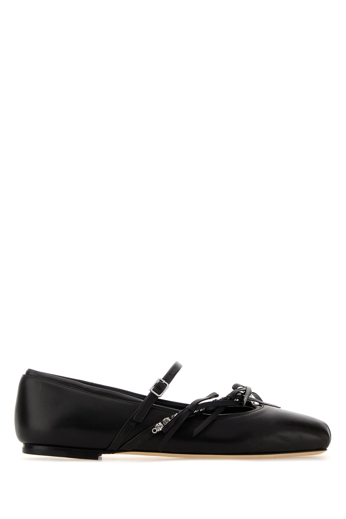 Jimmy Choo Ballerine Loli in nappa nera