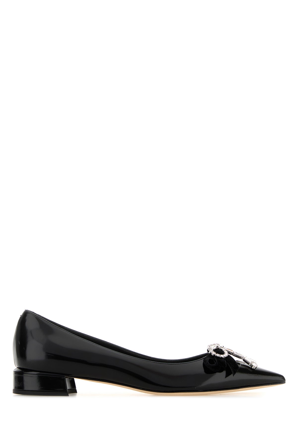 Jimmy Choo Ballerine Auria in pelle nera