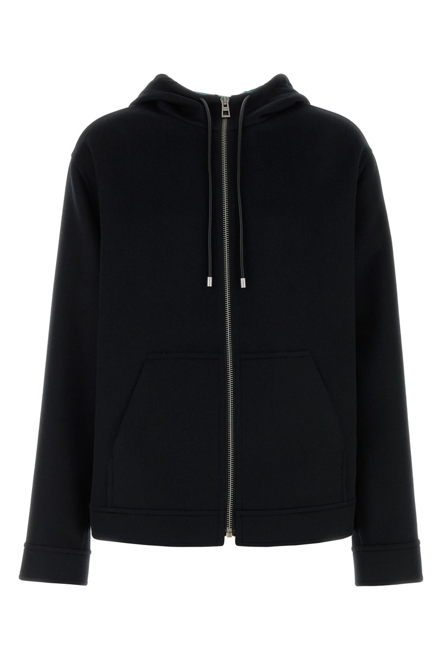Loewe Giubbino in flanella nera