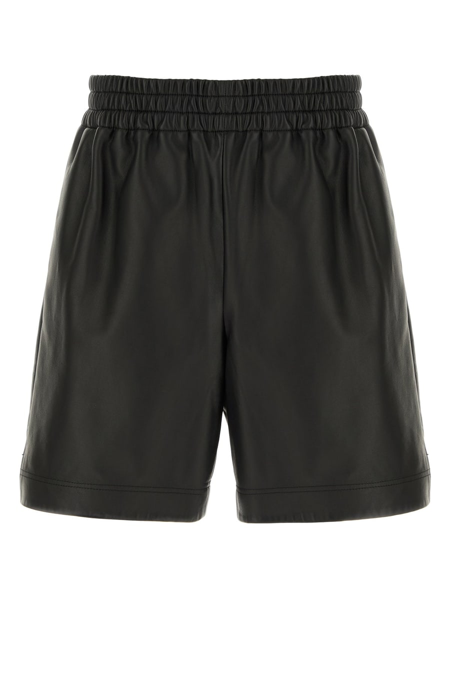 Gucci Bermuda in pelle nera