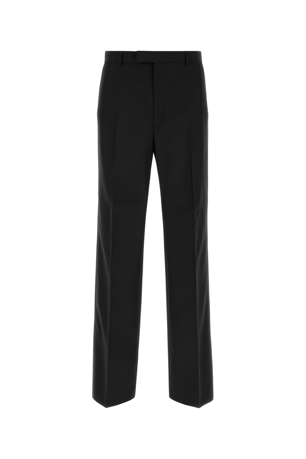 Gucci Pantalone in panama tecnico nero