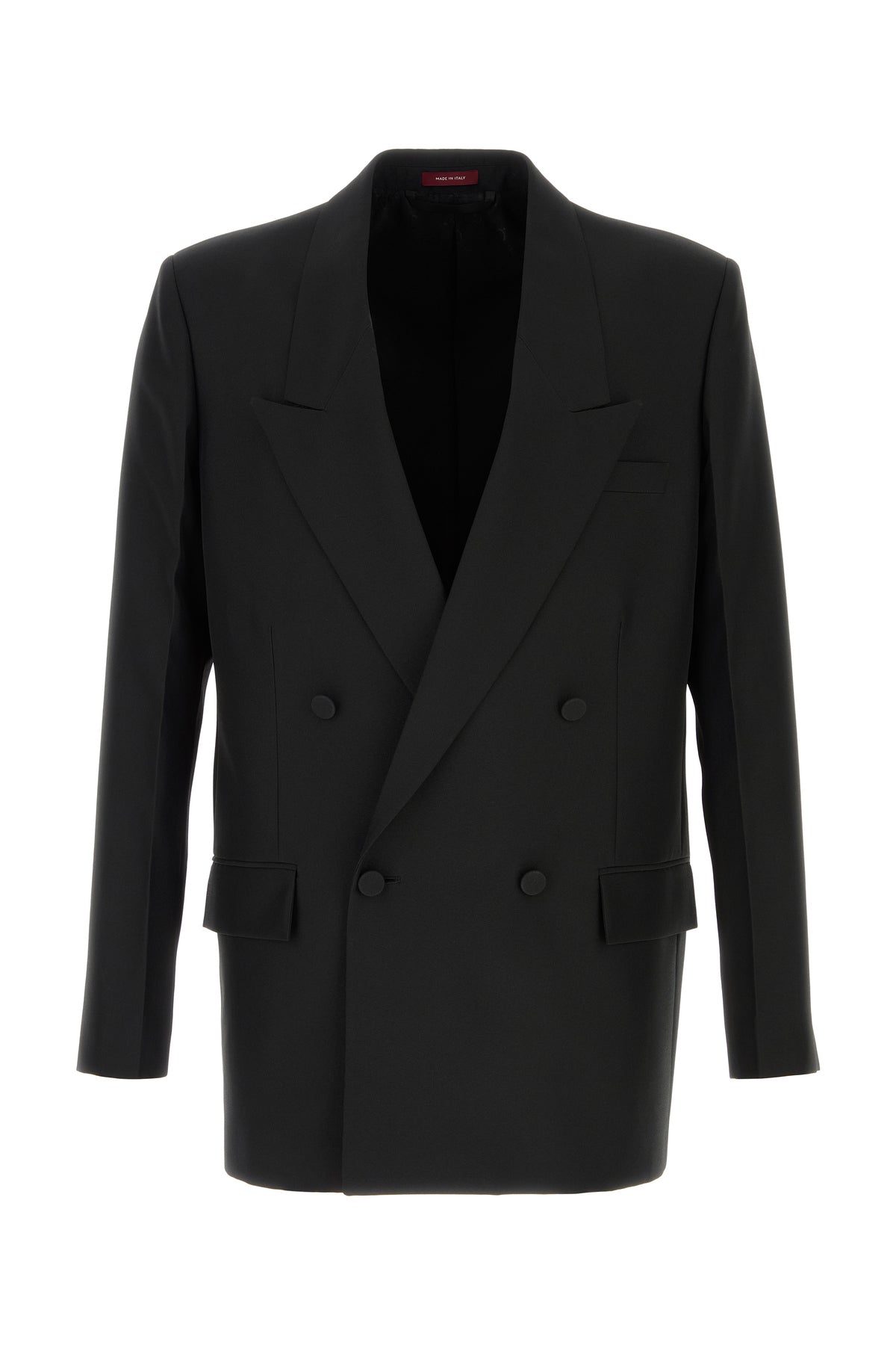 Gucci Giacca in panama nero