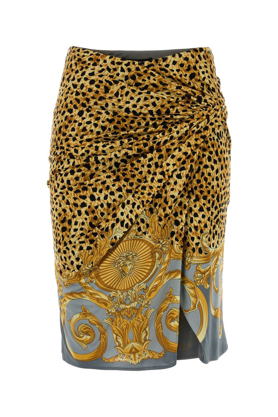 Versace Gonna in jersey stampato