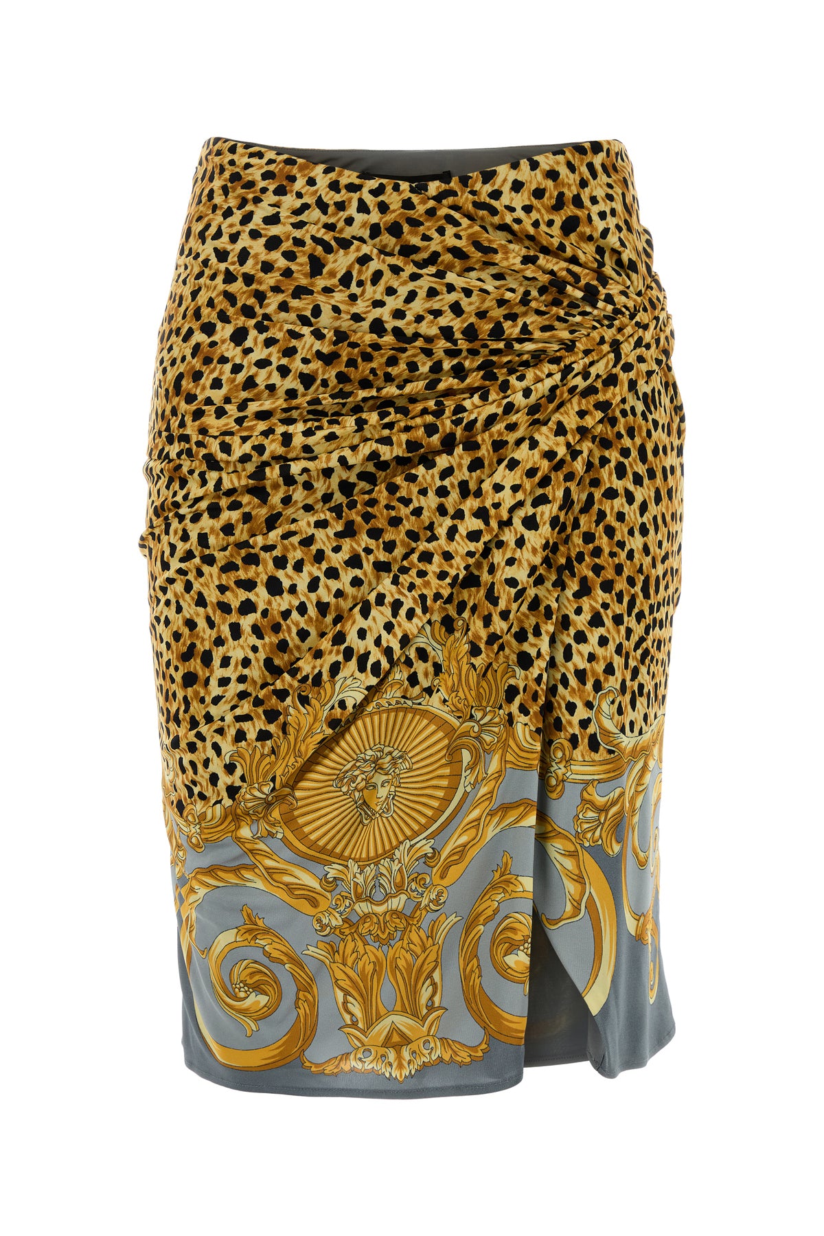 Versace Gonna in jersey stampato