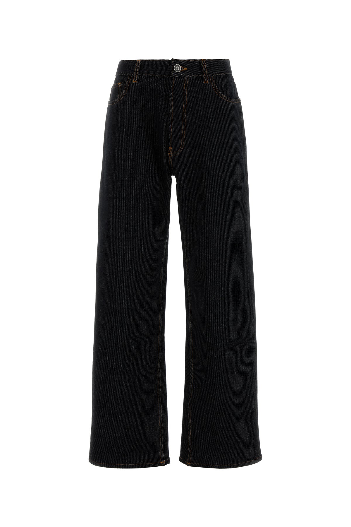 Alaïa Jeans in denim stretch blu notte