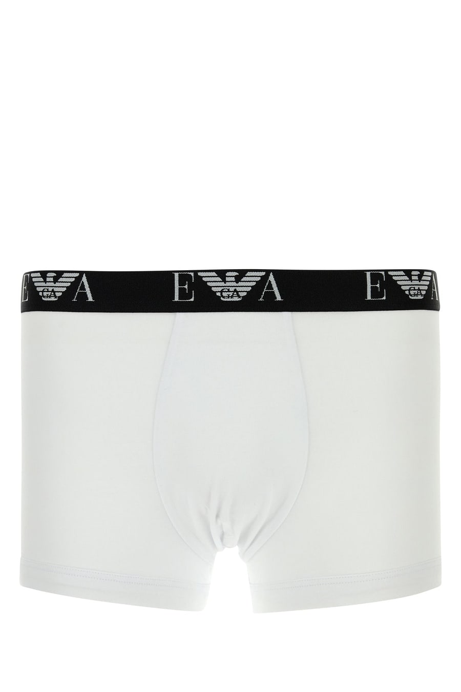Emporio Armani Set di boxer in cotone stretch bianco