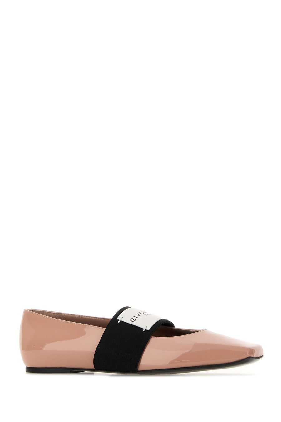 Givenchy Ballerine Squared in pelle rosa, view 2