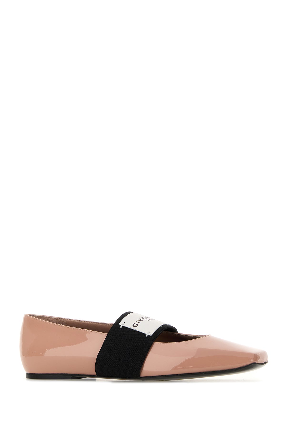 Givenchy Ballerine Squared in pelle rosa, view 2