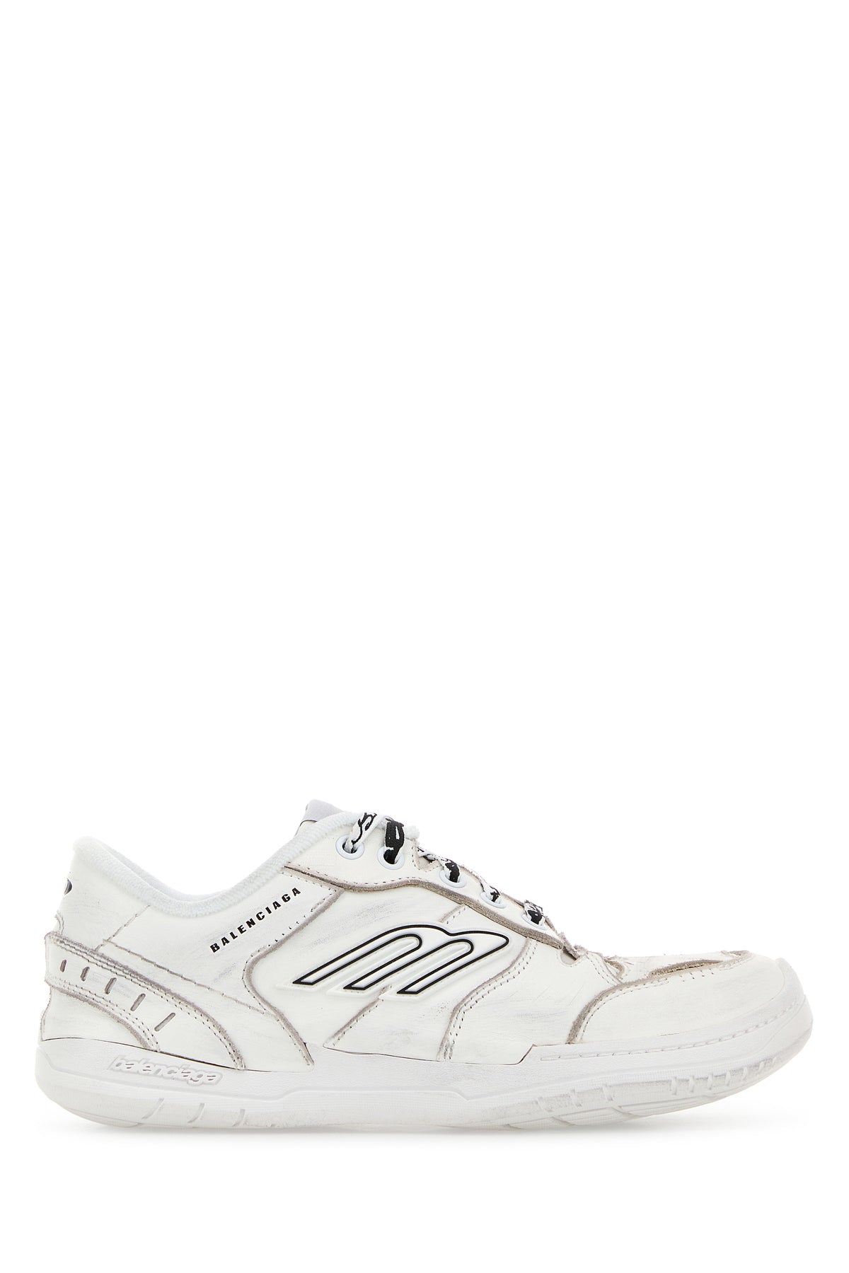 Balenciaga Sneakers Hamptons in pelle bianca