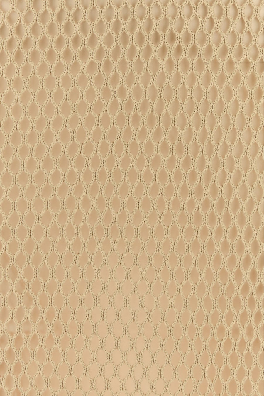Prada Gonna in rete beige, view 3