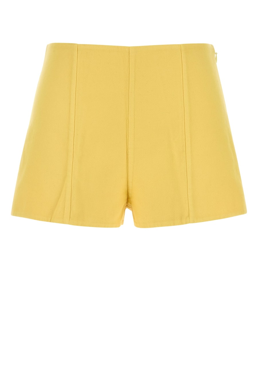 Prada Shorts in cotone giallo