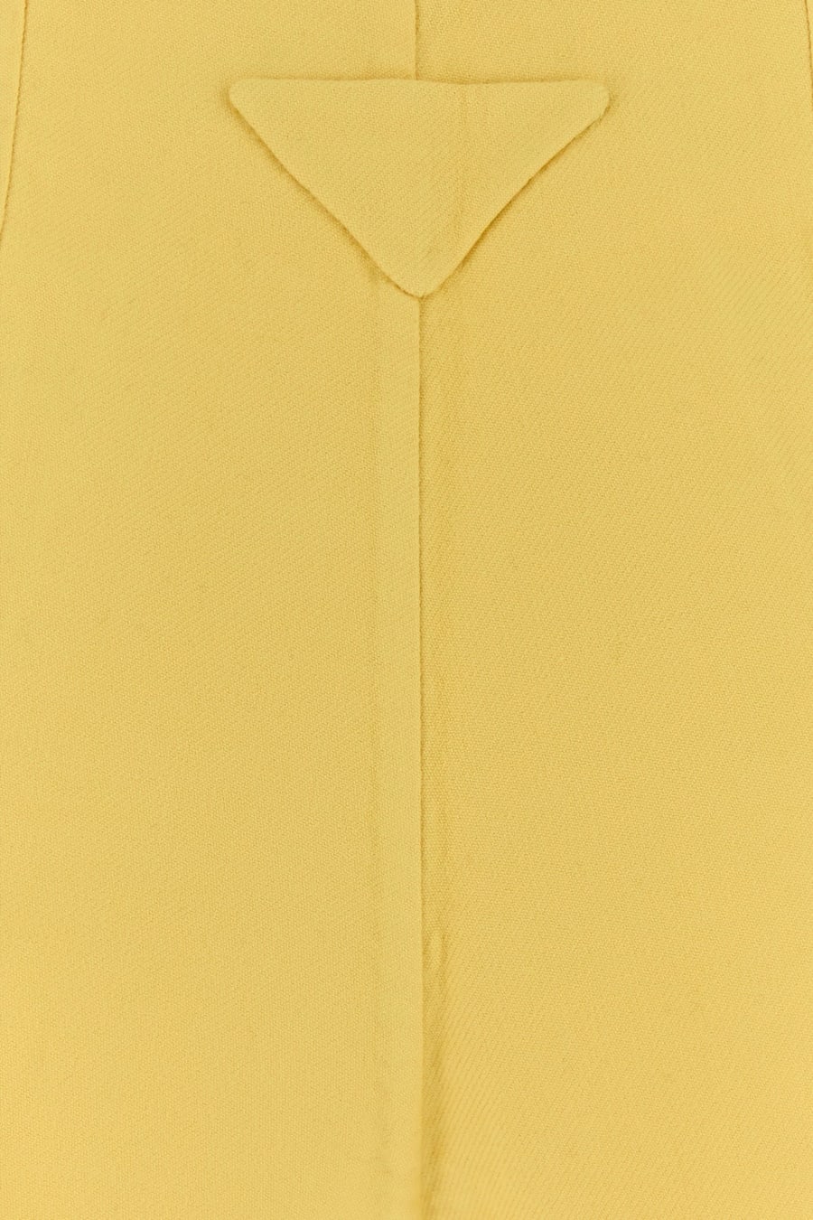 Prada Shorts in cotone giallo, view 3