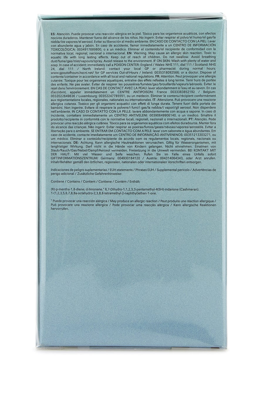 Loewe Spray per ambiente Incense, view 2