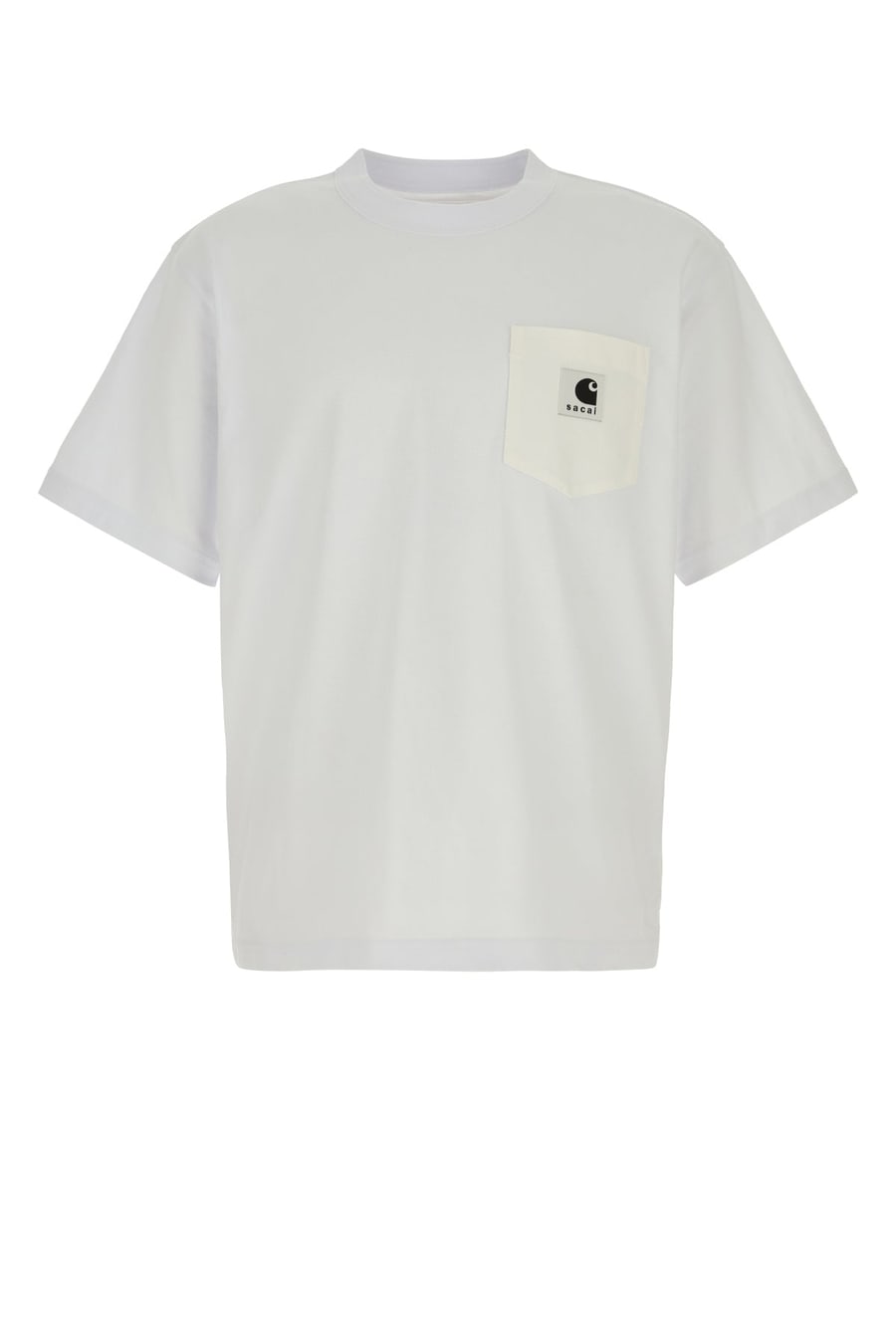 SACAI T-shirt Sacai x Carhartt WIP in cotone bianco