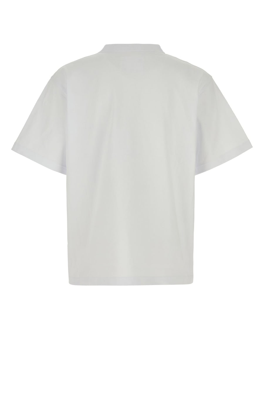 SACAI T-shirt Sacai x Carhartt WIP in cotone bianco, view 2