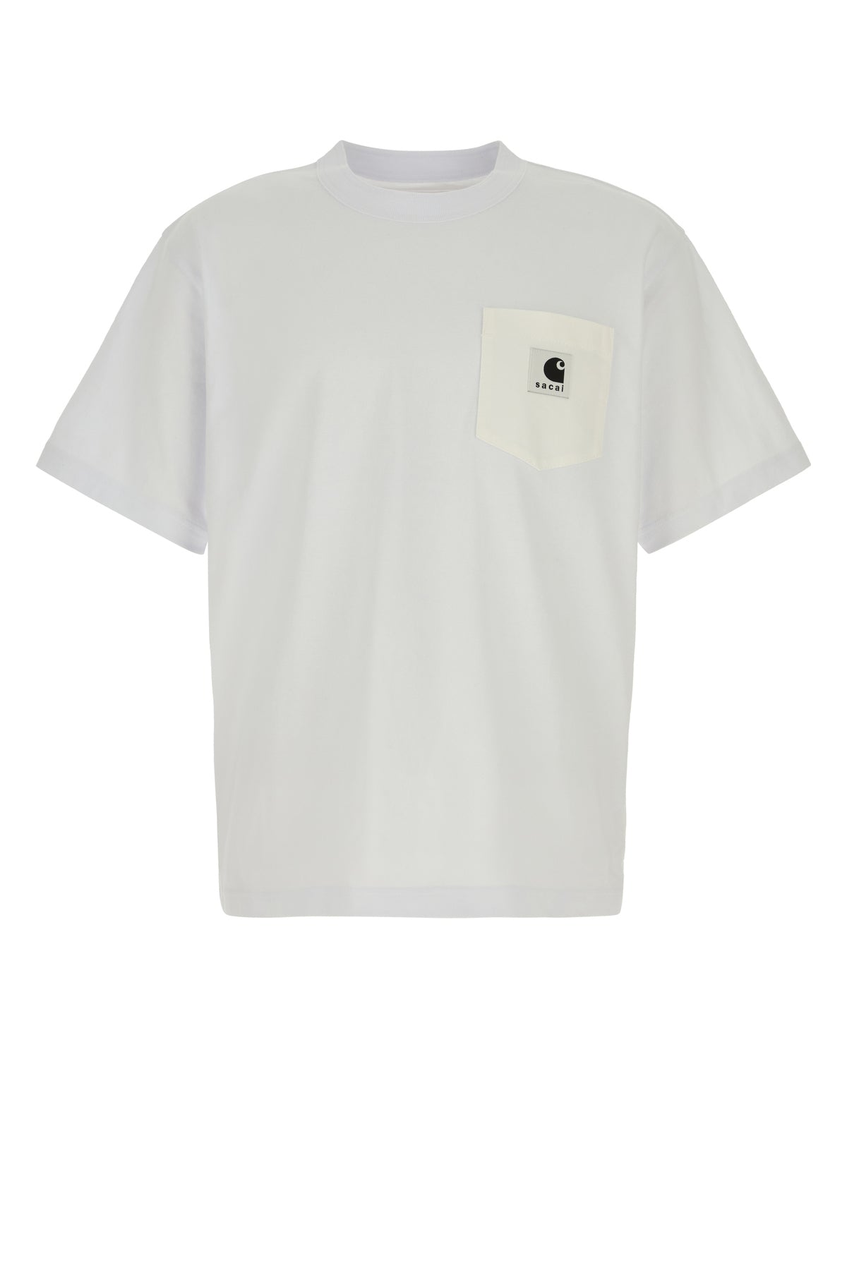 SACAI T-shirt Sacai x Carhartt WIP in cotone bianco