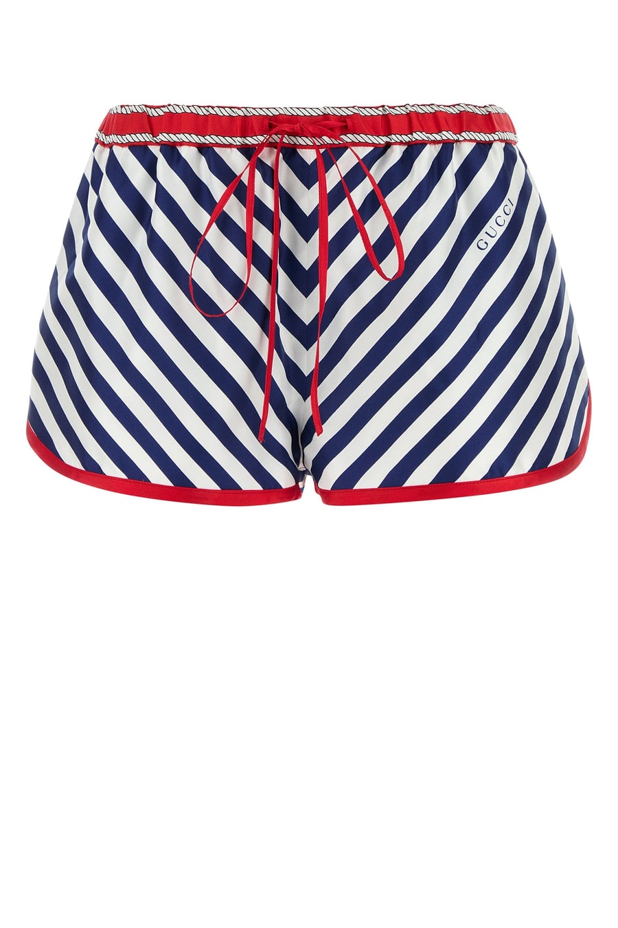 Gucci Shorts in seta stampata