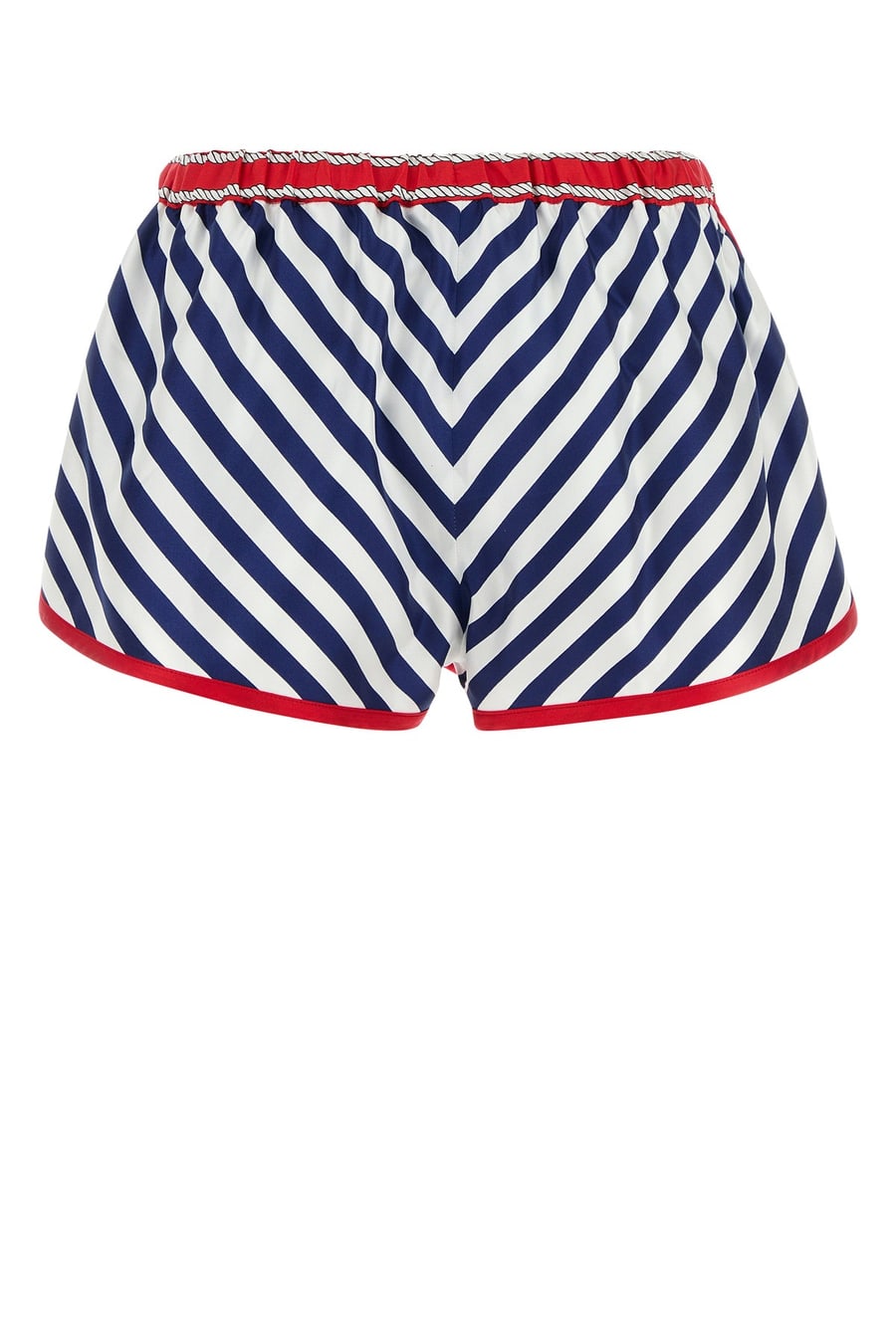 Gucci Shorts in seta stampata, view 2