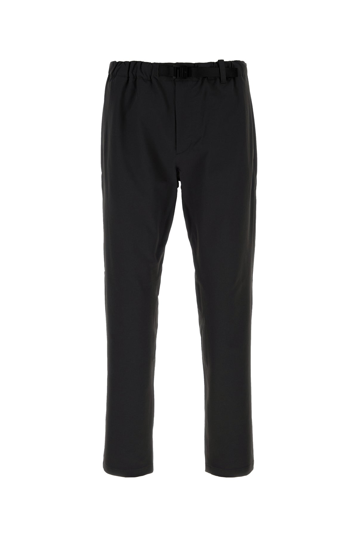 GOLDWIN Pantalone in poliestere stretch nero