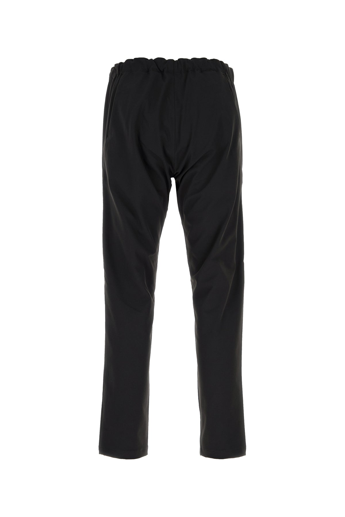 GOLDWIN Pantalone in poliestere stretch nero, view 2