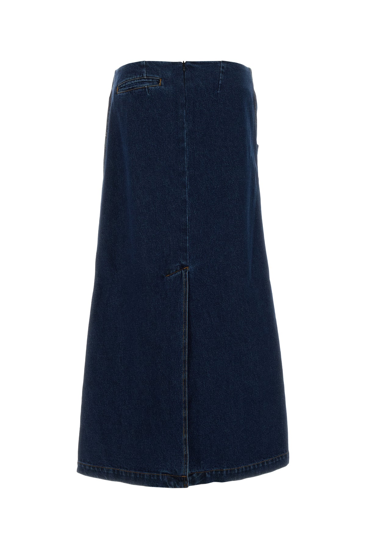 MAGDA BUTRYM Gonna in denim, view 2